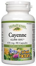 Cayenne 42,000 SHU 470mg - 90 Caps