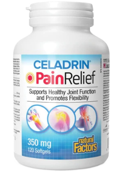 Celadrin PainRelief 350mg - 120 Softgels