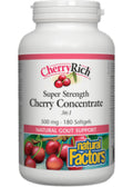 CherryRich 500mg Cherry Concentrate - 180 Softgels