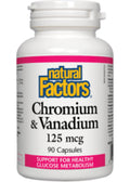 Chromium & Vanadium - 90 Caps