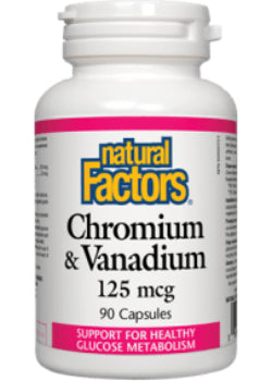 Chromium & Vanadium - 90 Caps