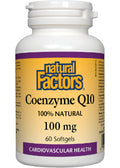 Coenzyme Q10 100mg - 60 Softgels