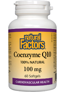 Coenzyme Q10 100mg - 60 Softgels