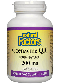 Coenzyme Q10 200mg - 120 Softgels + BONUS