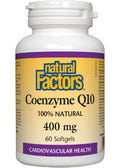 Coenzyme Q10 400mg - 60 Softgels