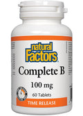 Complete B 100mg T/R - 60 Tabs