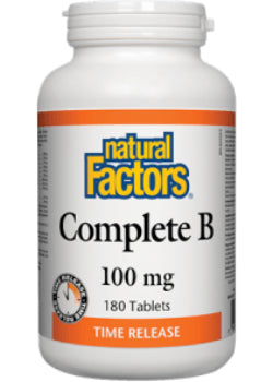 Complete B 100mg T/R - 180 Tabs + BONUS