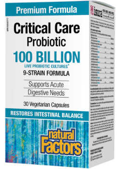 Critical Care Probiotic 100 Billion - 30 V-Caps