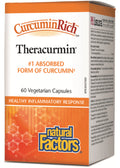 CurcuminRich Theracurmin Turmeric Root 30mg - 60 V-Caps + BONUS