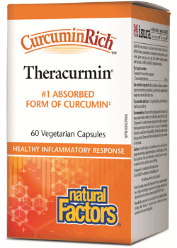 CurcuminRich Theracurmin Turmeric Root 30mg - 60 V-Caps + BONUS