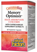 CurcuminRich Memory Optimizer - 60 V-Caps