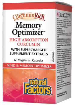 CurcuminRich Memory Optimizer - 60 V-Caps