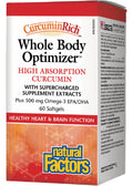 CurcuminRich Whole Body Optimizer - 60 Softgels
