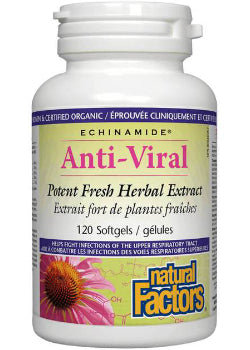 Echinamide Anti-Viral Potent Fresh Herbal Extract - 120 Softgels