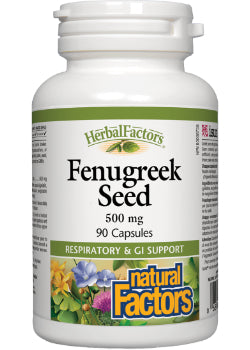 Fenugreek Seed 500mg - 90 Caps