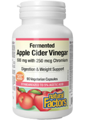 Fermented Apple Cider Vinegar With Chromium - 90 V-Caps