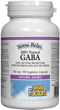 GABA 100mg - 90 V-Caps