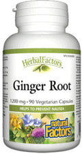 Ginger Root 1,200mg - 90 V-Caps