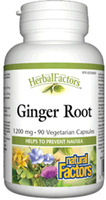 Ginger Root 1,200mg - 90 V-Caps