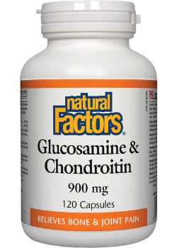 Glucosamine & Chondroitin 900mg - 120 Caps