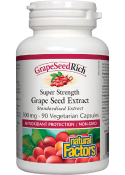 GrapeSeedRich Super Strength 100mg - 90 Caps