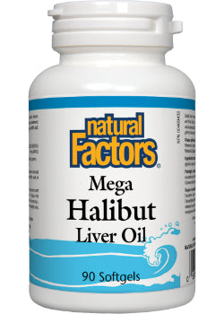 Mega Halibut Liver Oil - 90 Softgels