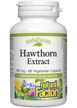 Hawthorn Extract 300mg - 60 V-Caps