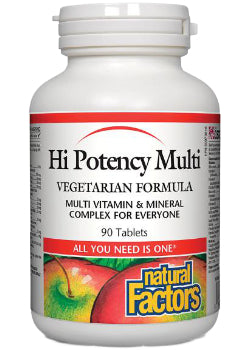 Hi Potency Multi Vegetarian - 90 Tabs