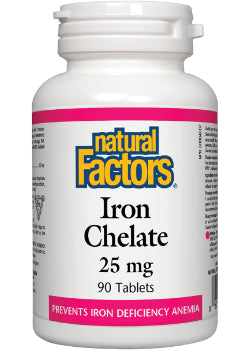 Iron Chelate 25mg - 90 Tabs