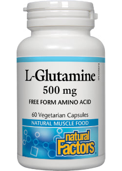 L-Glutamine 500mg - 60 Caps