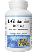 L-Glutamine 1,000mg - 60 V-Caps