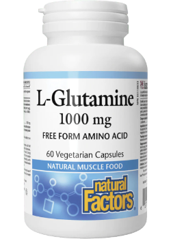 L-Glutamine 1,000mg - 60 V-Caps