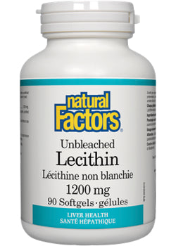 Lecithin 1,200mg - 90 Softgels
