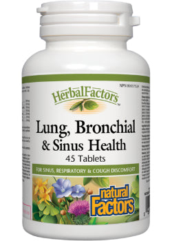 Lung Bronchial & Sinus - 45 Tabs