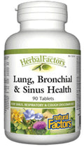 Lung Bronchial & Sinus - 90 Tabs
