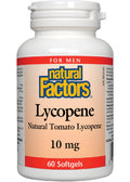 Lycopene 10mg - 60 Softgels