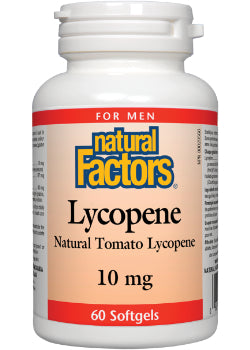 Lycopene 10mg - 60 Softgels