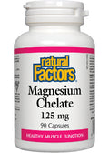 Magnesium Chelate 125mg - 90 Caps