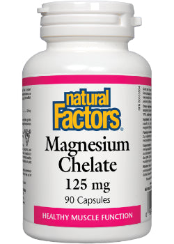 Magnesium Chelate 125mg - 90 Caps