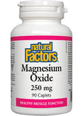 Magnesium Oxide 250mg - 90 Caplets