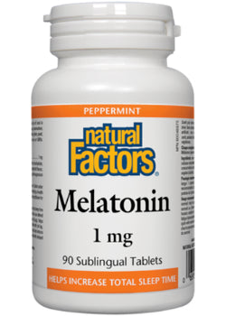 Melatonin 1mg (Peppermint) - 90 Sublingual Tabs