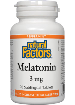 Melatonin 3mg - 90 Sublingual Tabs