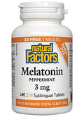 Melatonin 3mg - 210 Sublingual Tabs + BONUS