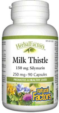Milk Thistle 250mg - 90 Caps