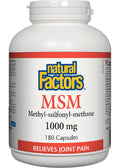 MSM 1,000mg - 180 Caps