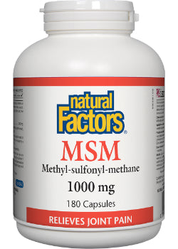 MSM 1,000mg - 180 Caps
