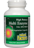 Multi Enzyme High Potency - 120 V-Caps + BONUS