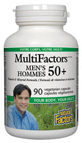 MultiFactors Men's 50+ Multivitamin - 90 V-Caps