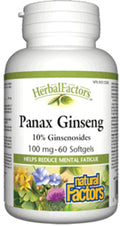 Panax Ginseng 100mg - 60 Softgels