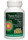 Papaya Enzymes Chewable - 60 Tabs